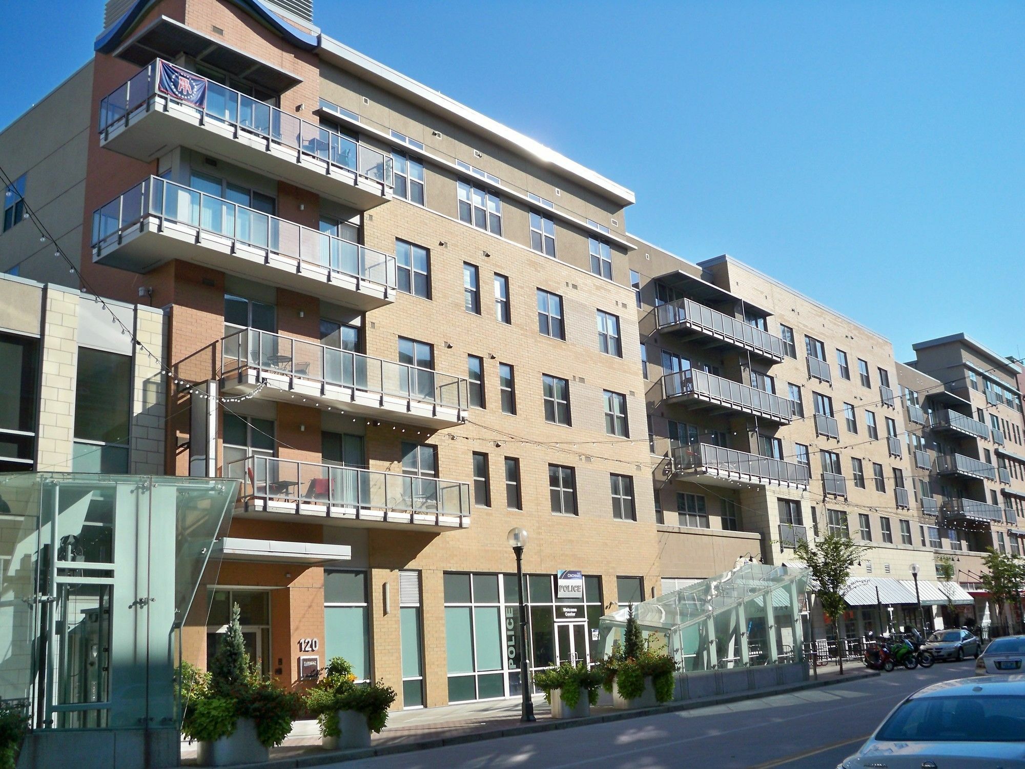 Bridgestreet At Current At The Banks Aparthotel Синсинати Екстериор снимка